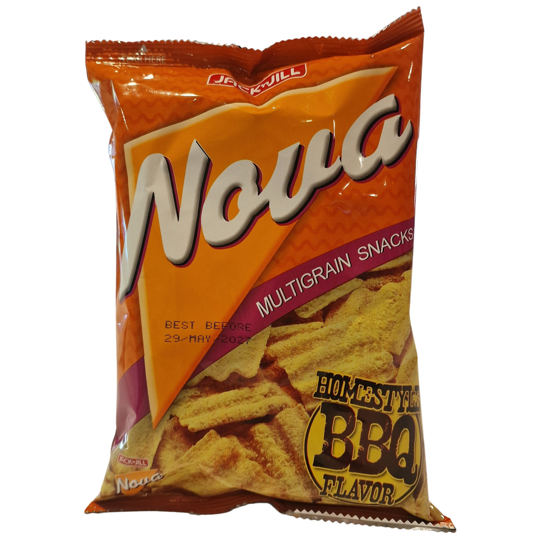 NOVA HOMESTYLE BARBECUE J & J (78g.)