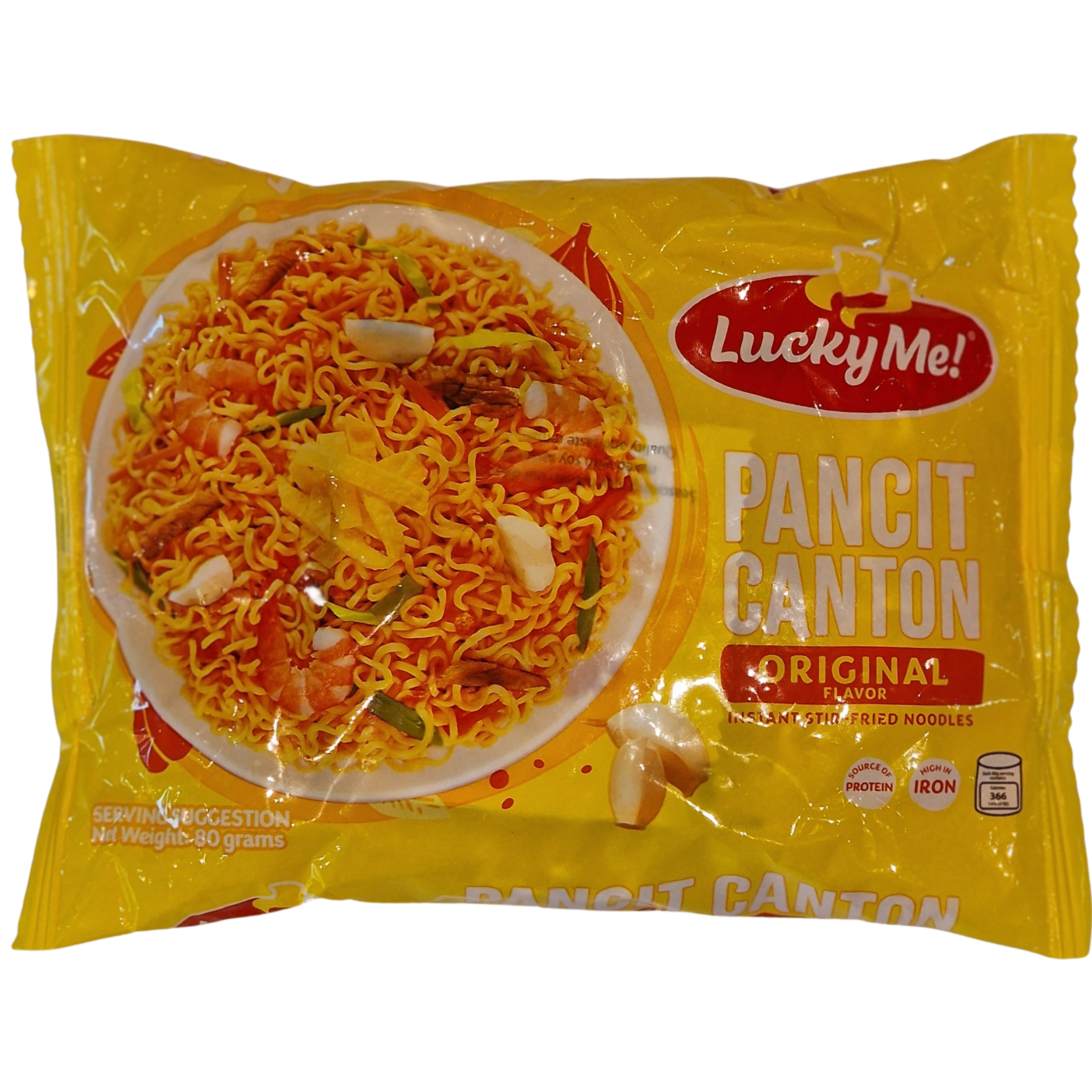 Original Pancit Canton Lucky Me (80g.)