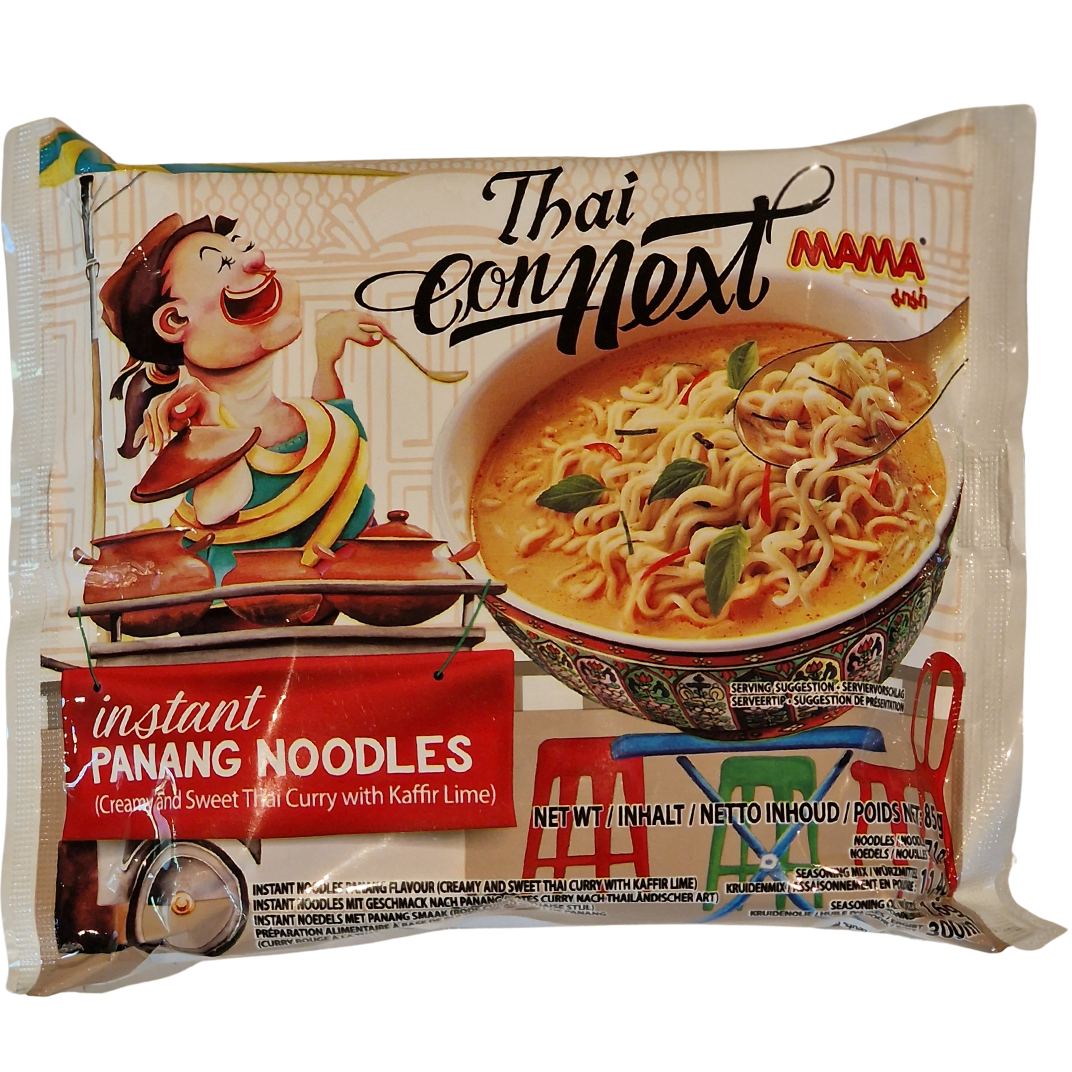 MAMA  Instant Noodles Panang TCN (85g.)