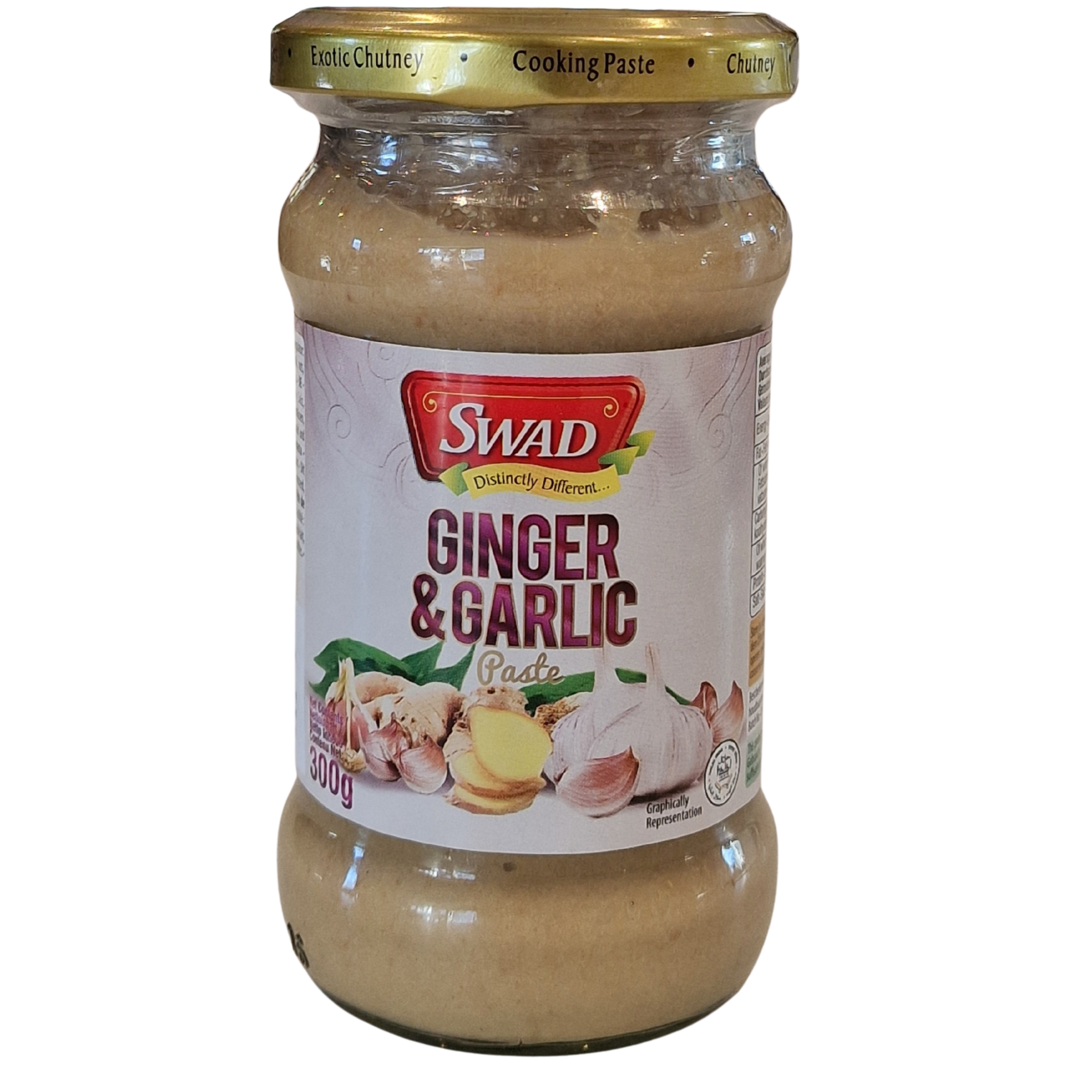 Ginger & Garlic Paste SWAD (300g.)