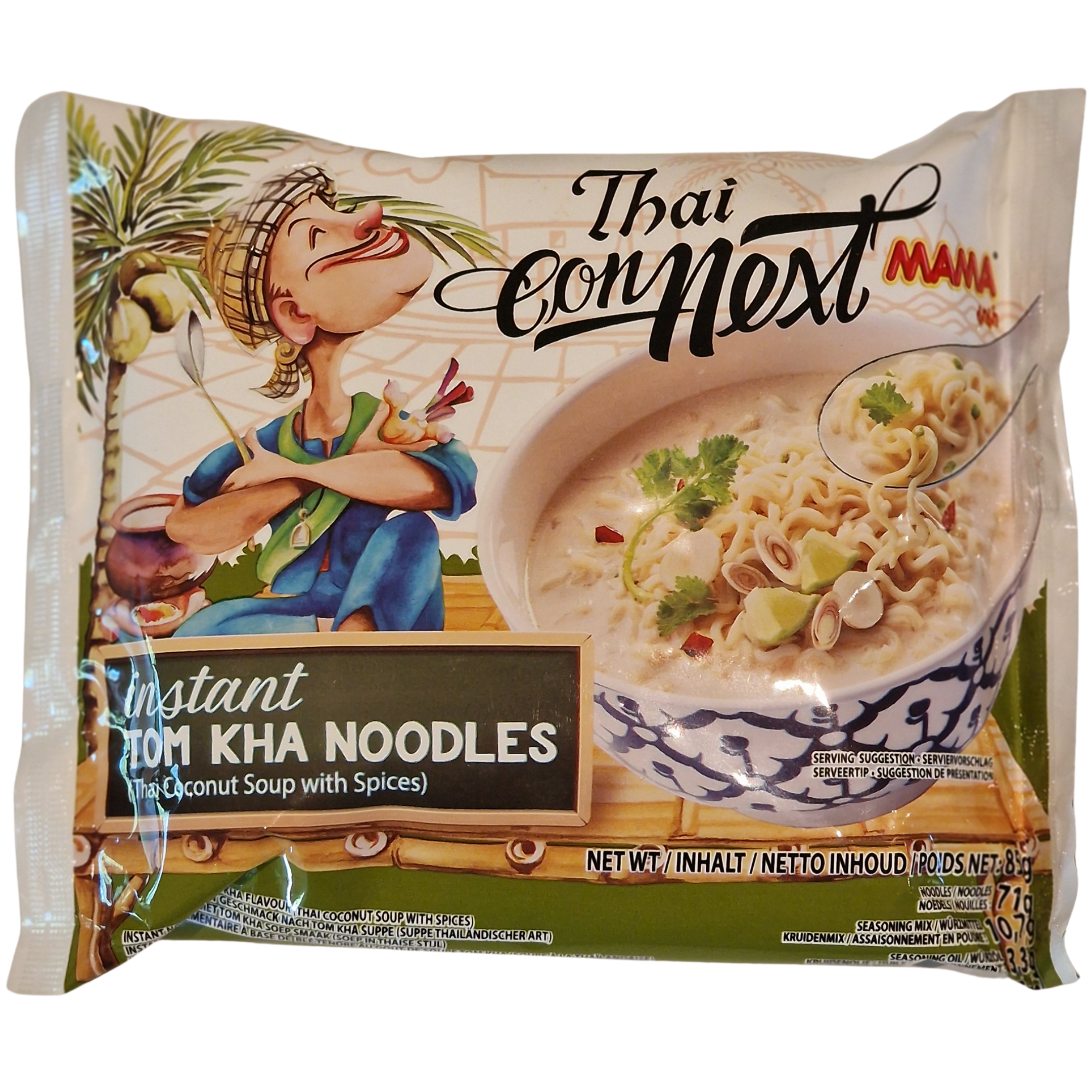 MAMA  Instant Noodles Tom Kha TCN (85g.)