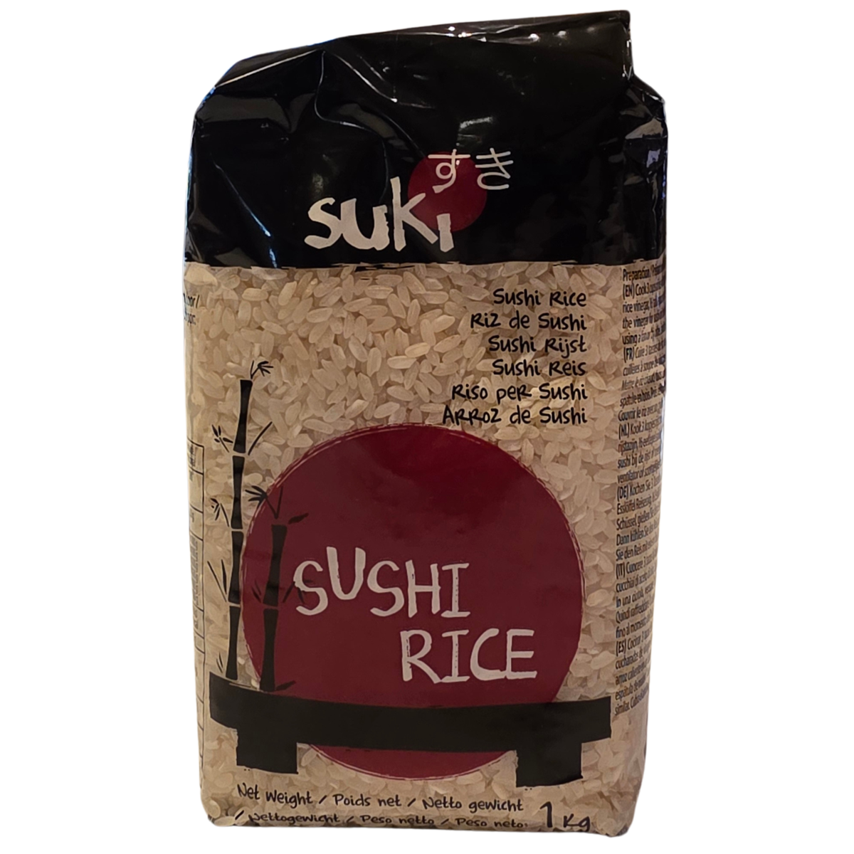 Suki Sushi Rice (1 Kg.)
