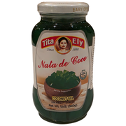 Tita Ely Nata De Coco (Green)(340g.)