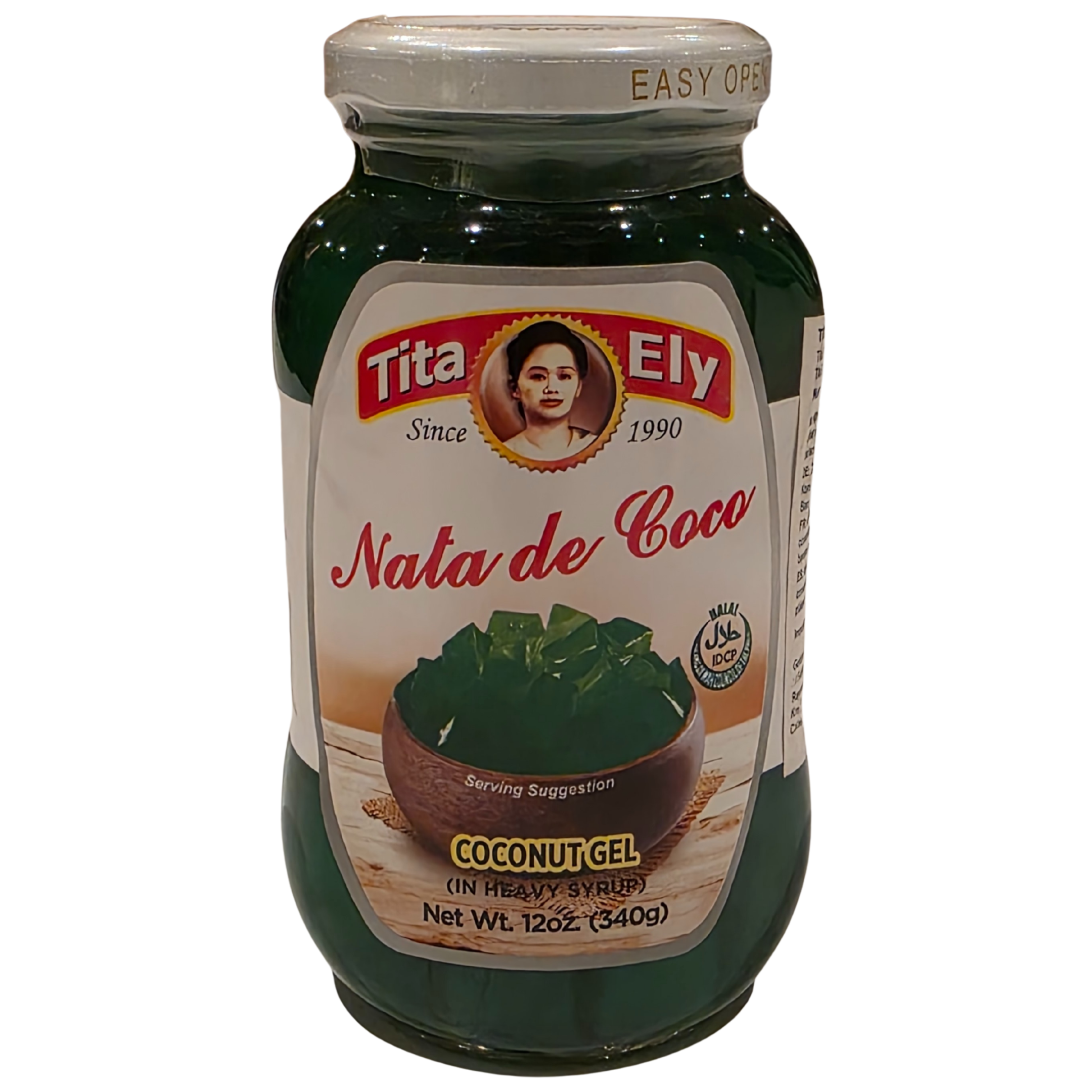 Tita Ely Nata De Coco (Green)(340g.)