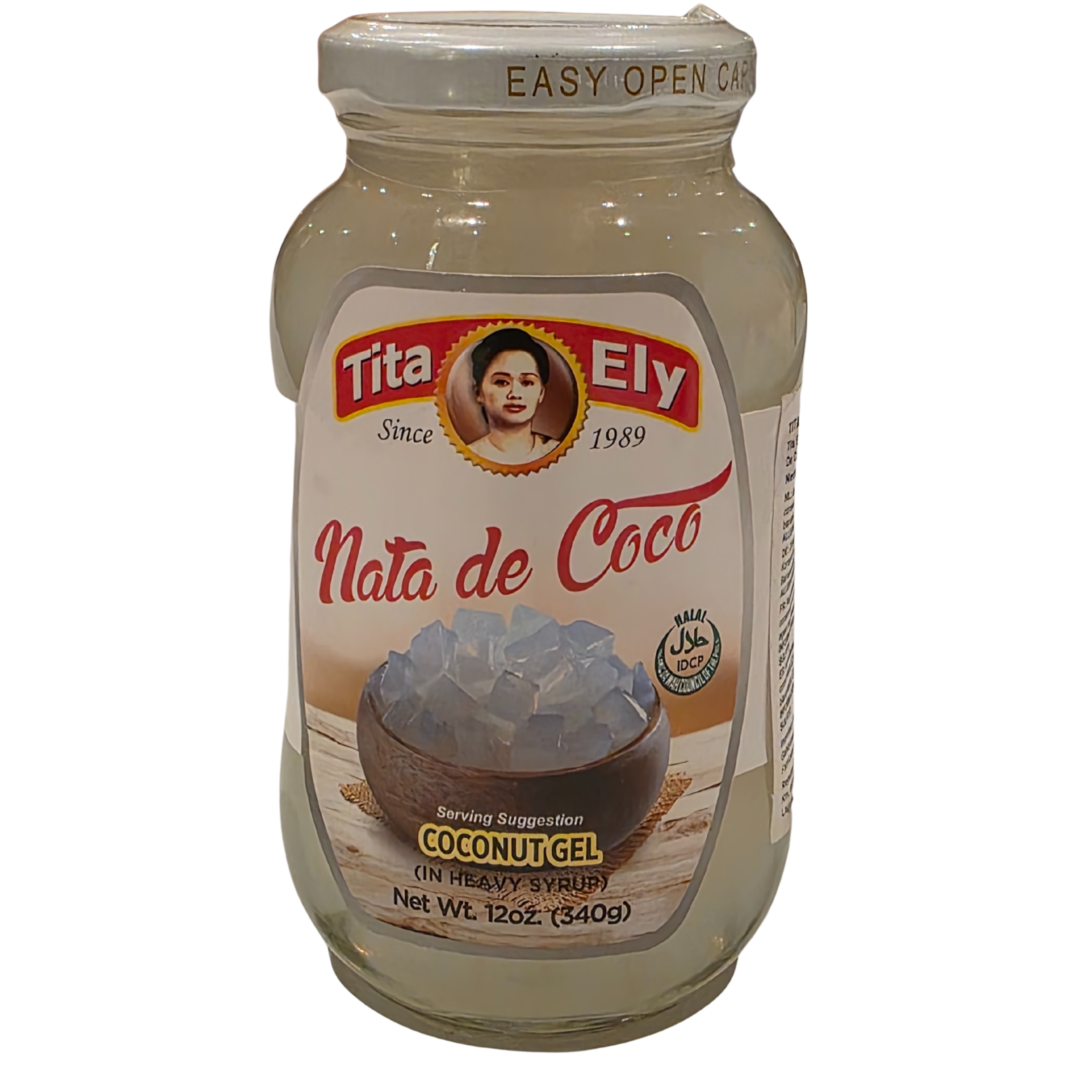 Tita Ely Nata De Coco (White) (340g.)