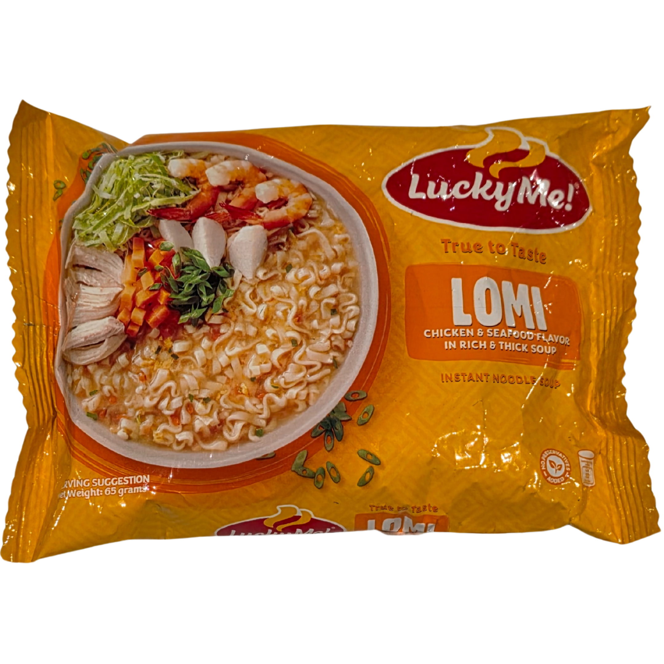 Lucky Me Instant Lomi (65g.)