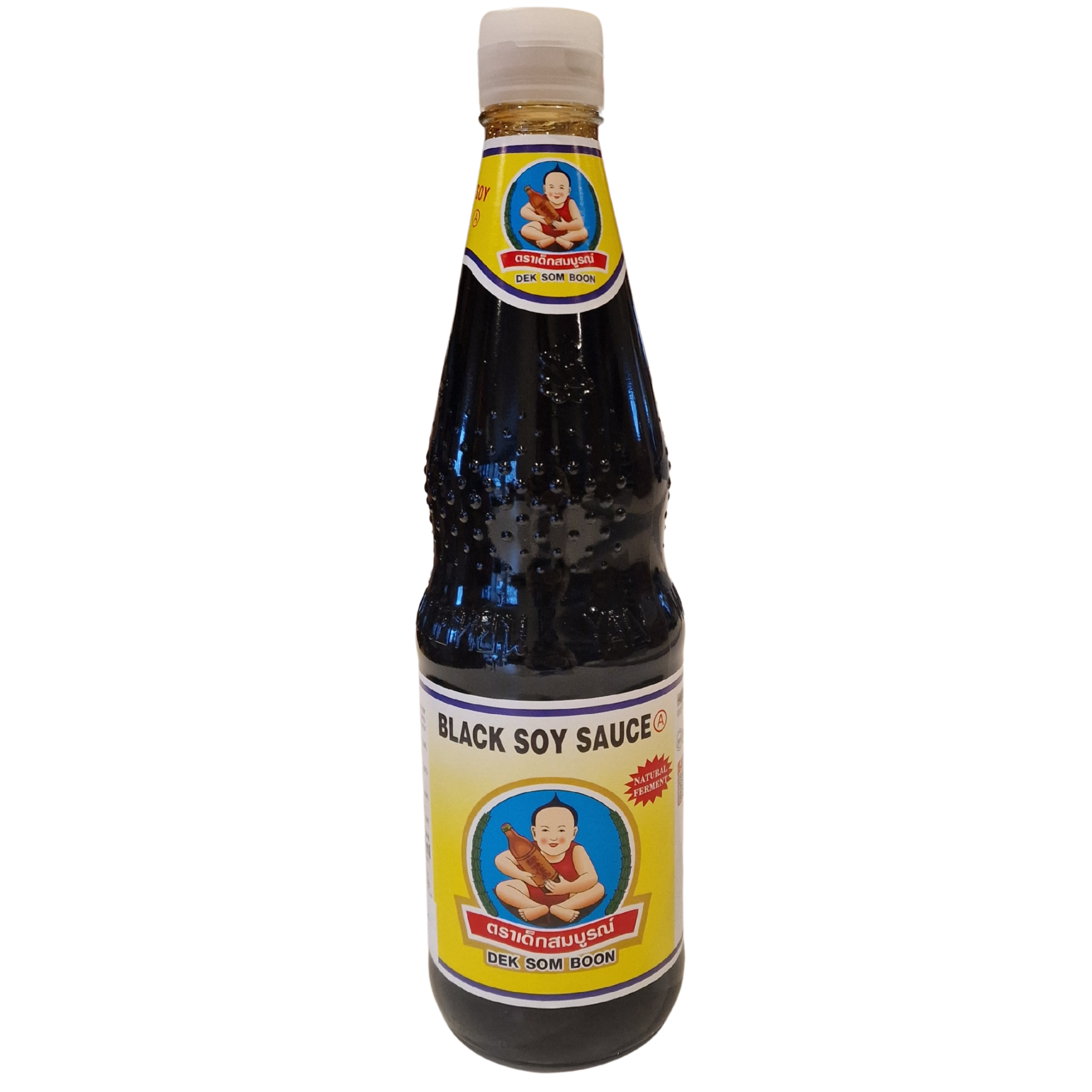 Black Soy Sauce Formula A (Healthy Boy) Dek Som Boon (700 ML)