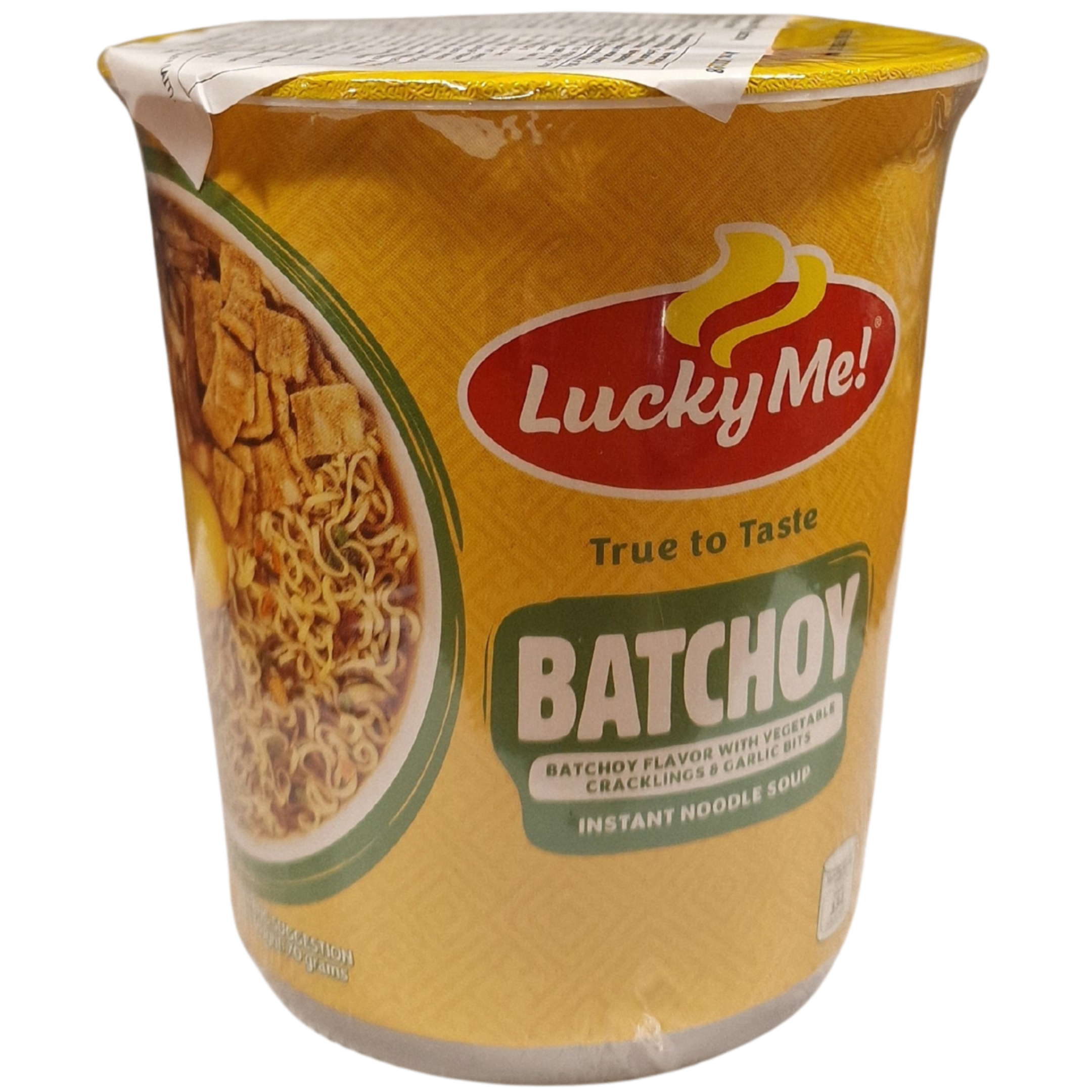 Lucky Me Supreme Cup Noodles La Paz Batchoy (70g.)