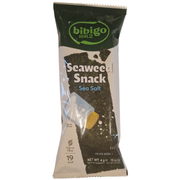 BIBIGO  Seaweed Snack Sea Salt (4 g.)