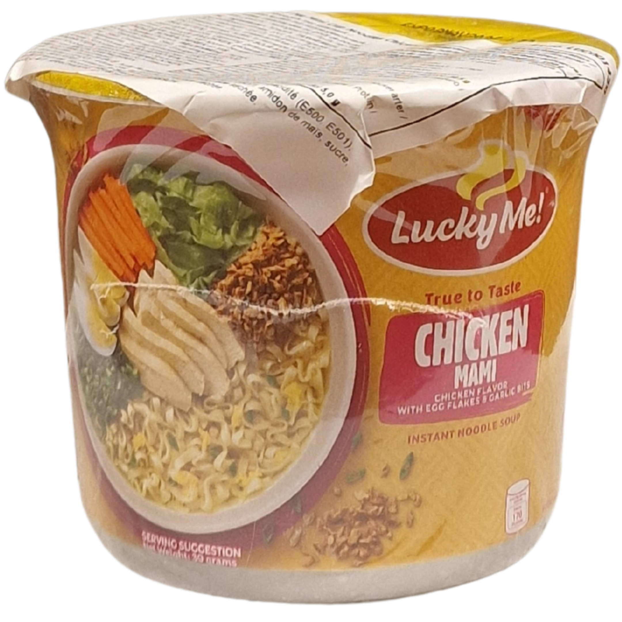 Lucky Me Mini Cup Noodles Chicken Mami (39 g.)