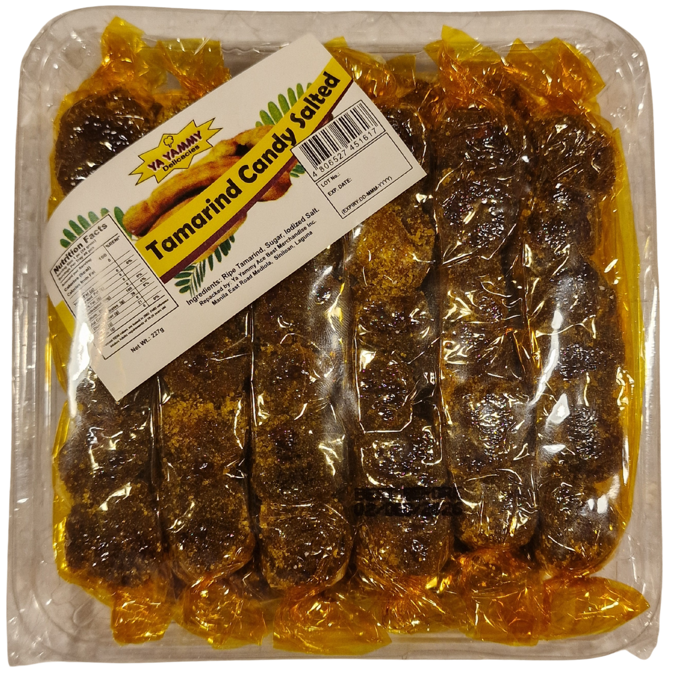 Ya Yammy Tamarind Salted (227g.)