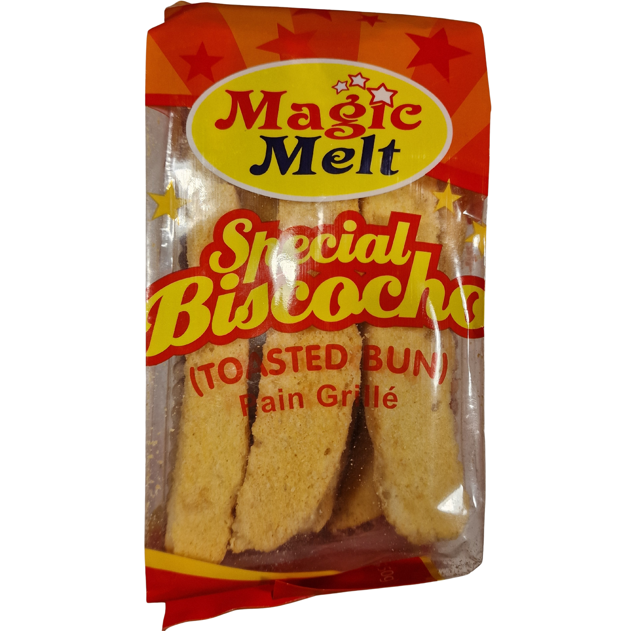 MAGIC MELT special BISCOCHO BUTTERED SPECIAL TOASTED BUN (150g.)