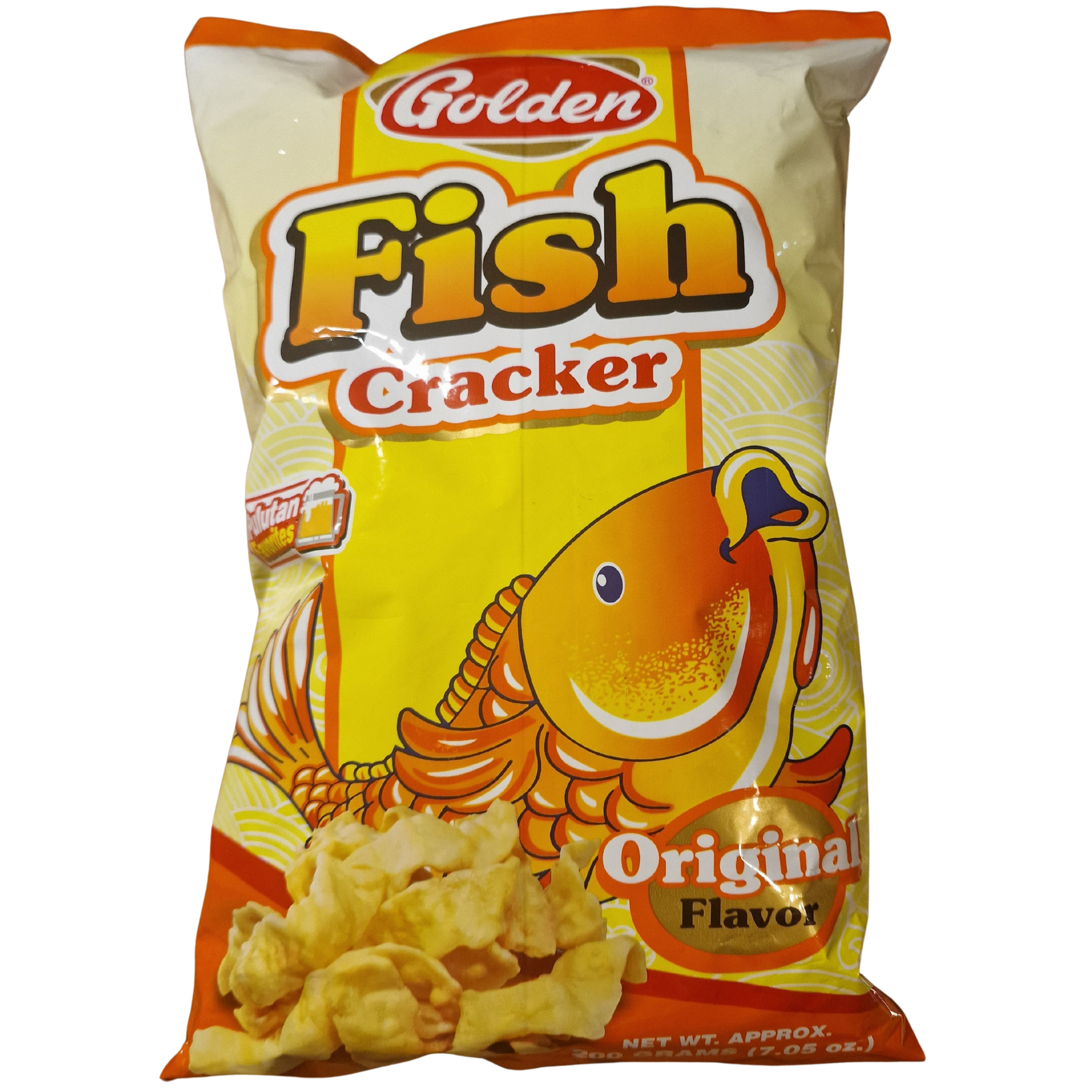 GOLDEN FISH Fish Cracker Original (200g.)