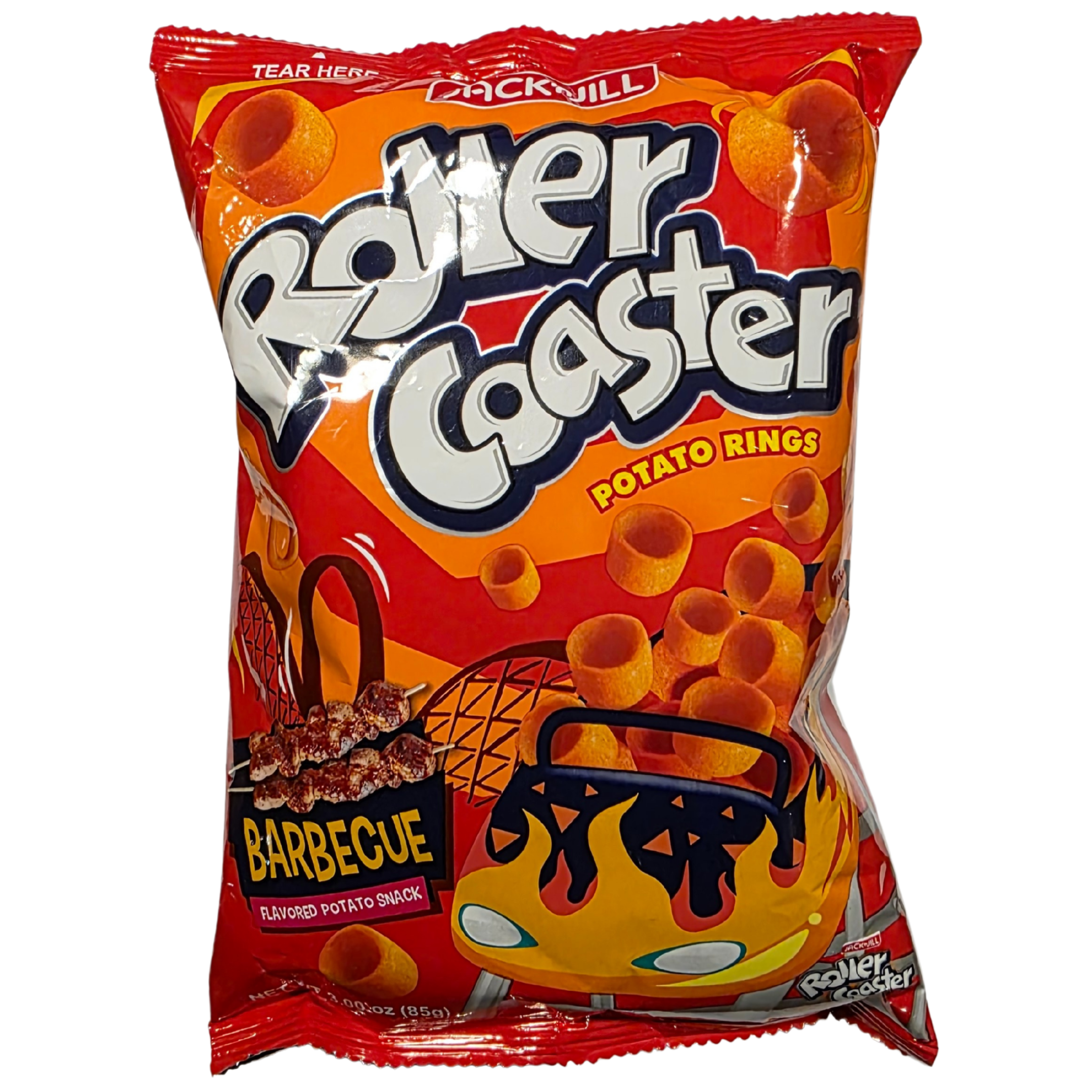 Roller Coaster BBQ (85g.)
