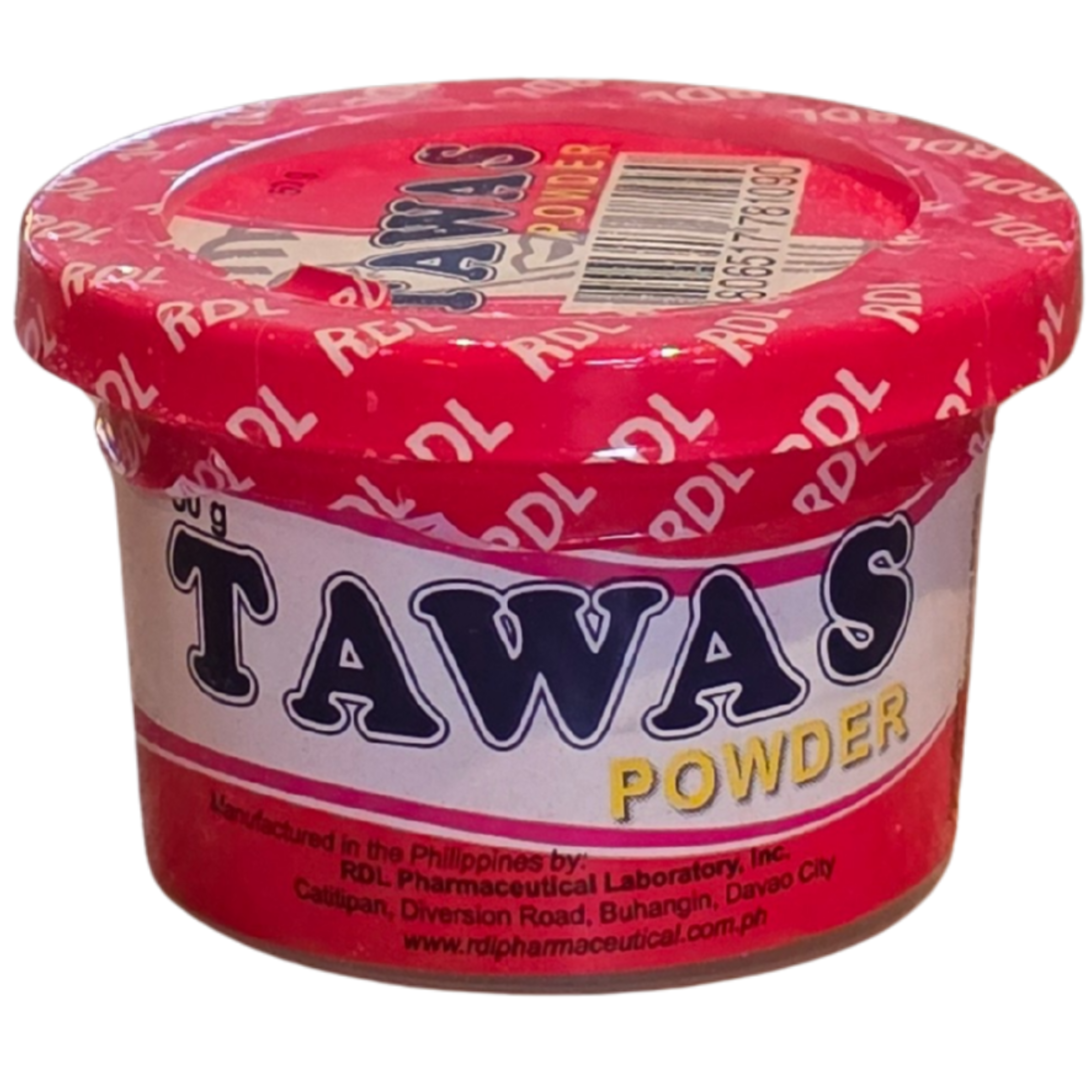 RDL Tawas Red Unscented (50g.)