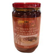 Sichuan Style Spicy Noodle Sauce (368g.) 