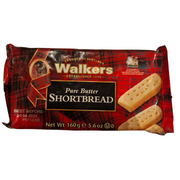 Pure  Butter Shortbread WALKERS (160g.)