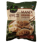 Mandu Korean BBQ Flavoured Beef  BIBIGO (bg525g)