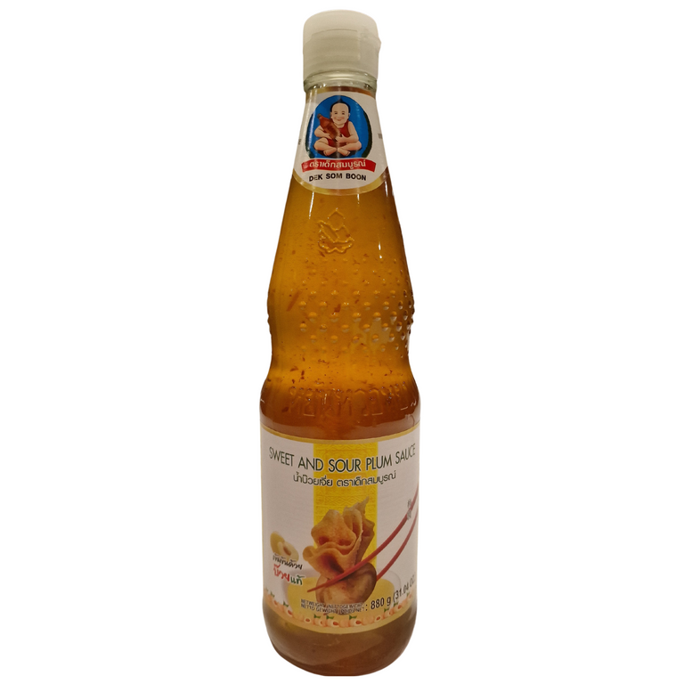 Sweet and Sour Plum Sauce HEALTHY BOY (700ml) Pilar Asian Mart