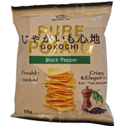 Snacks Chips Black Pepper  GOKOCHI (50g.)