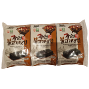 Traditional Roasted Seaweed Bulgogi Flavor(3x4g.)