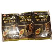 Traditional Roasted Seaweed Avocadoolie Flavor (3x 4g.)