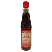 Pure Roasted SESAME Oil OH AIK GUAN (650 ml.)