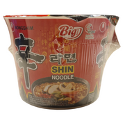 Big Bowl Shin Noodles Spicy NONGSHIM (114 g.)