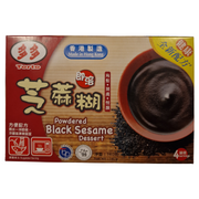 Powdered Black SESAME Dessert TORTO (4X 40g.)