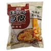 Broad Noodle Chili Oil Flavor (Hot and Sour)BAIJA (115g.)