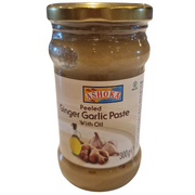 Ginger and Garlic Paste with Oil (ASHOKA)(300g.)