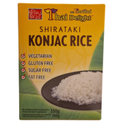 Shirataki Konjac Rice Thai Delight (350g.)