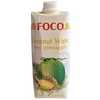 Coconut Water with Pineapple FOCO (500ml.)