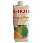 Coconut Water with Mango FOCO (500 ml.)