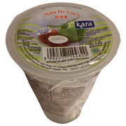 Nata De Coco with Vanilla Flavor KARA (220 ml.)