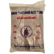 Black Glutinous Rice Flour Thai Dancer (400g.)