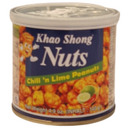 Chili 'n Lime Peanuts Khao Shong Nuts (140g.)