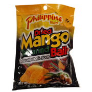 Dried Mango Tamarind Balls Philippine Brand (100g.)