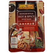 Sichuan Style Hot and Spicy Soup Base Lee Kum Kee (70g.)