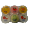 Pudding '' nata de coco''(Assorted) COCON (6 x 80g.)