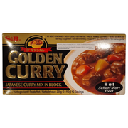 Golden Curry Mix Hot S & B ( 220g)