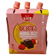 Herbal Jelly Lychee Honey Pouch SUNITY (3 x 253 ml.)