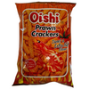 Oishe Prawn Crackers Sweet and Extra Hot Flavour (90g.)