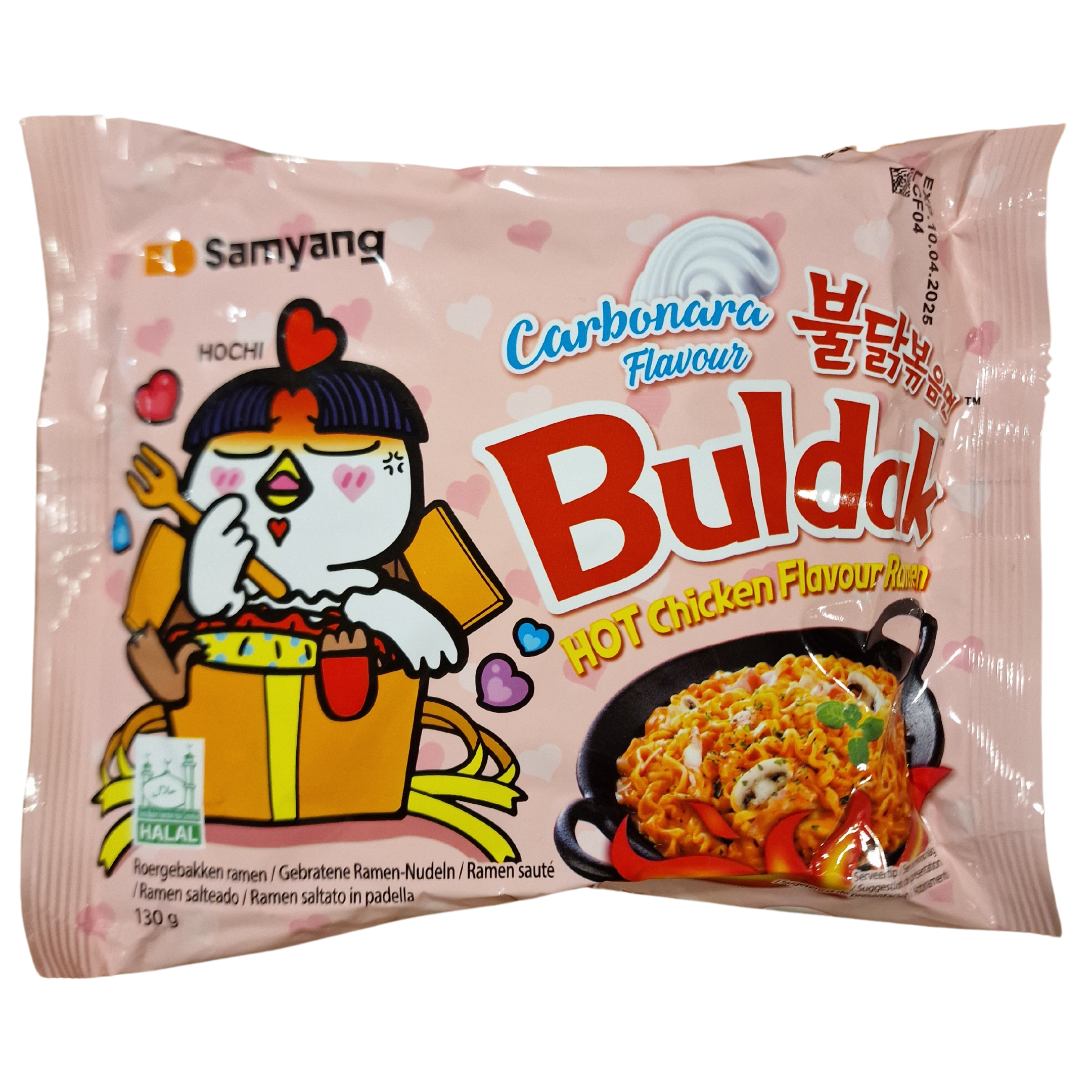 Buldak Carbonara Flavor SAMYANG (130g.)