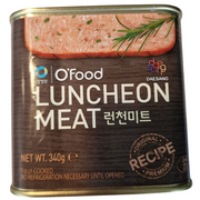 CHUNG JUNG ONE Luncheon Meat O'food (340g.)