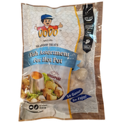 Fish Asoortment for Hot Pot DO DO (300g.)