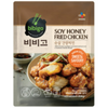 Korean Style Fried Chicken with SOY and Honey Sauce BIBIGO(350G.)