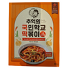 Noodle Tteokbokki @Home Kit Hot and Sweet (550g.)