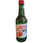 Jinro Strawberry 350 ml.