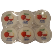 Lychee Pudding Nata De Coco COCON (6 X 80g.)